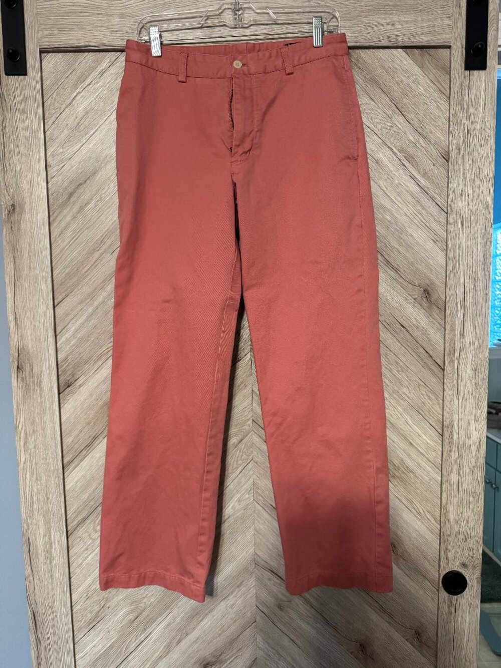 Vineyard Vines Men's Club Pants - 30x30, Pink/Salmon/"Carolina Rose"